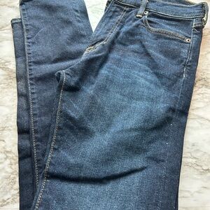 Abercrombie & Fitch Dark Blue Straight Jeans